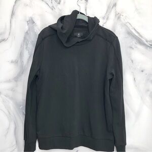 Jason Wu black hoodie high neck oversized